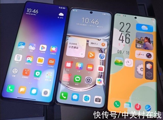 x70|vivo、华为、小米中秋赏月大横评