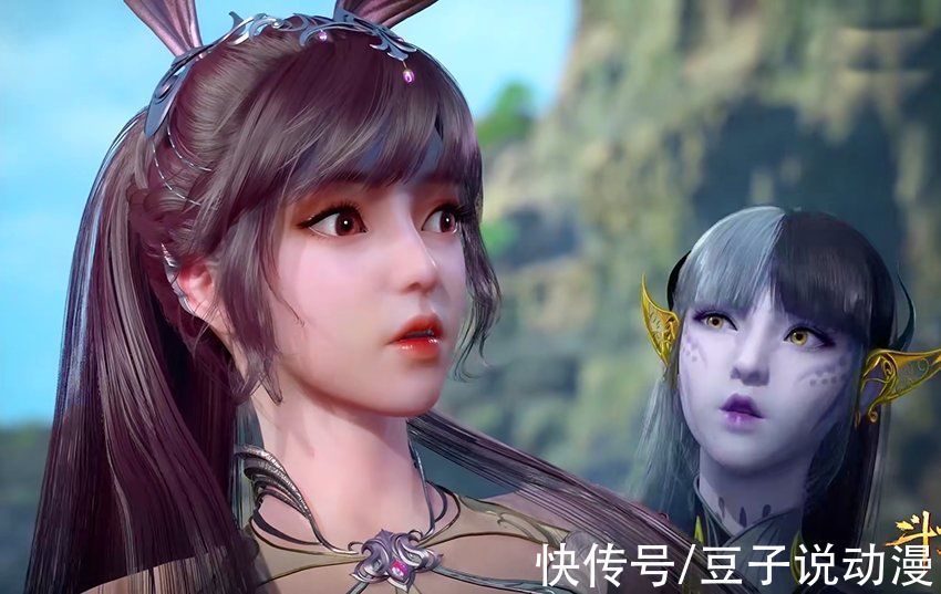 竹清|斗罗大陆:小舞嘟嘴好可爱,生气时却有些可怕,难怪唐三是妻管严