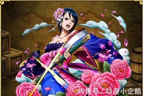 小萨蒂|海贼王:海军中的7位美女,一人与索大纠缠不清,一人有大将实力