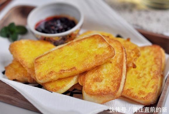 炸馒头片油腻不好吃记住别再直接炸,教你好方法,酥脆不吸油