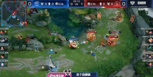 诠释|AG零封DYG，为什么久诚登场变得拉跨，老帅的一句话完美诠释