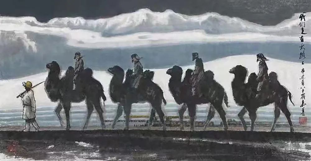 大路$「??黄嘉善」|丹青追梦 水墨本色-中国当代书画名家个人云展览