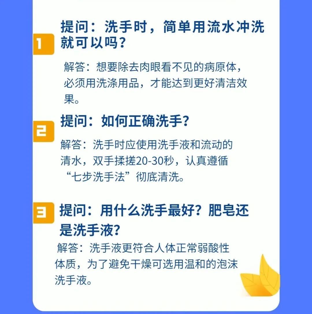  戴好口罩！一起重温这些疫情防控知识