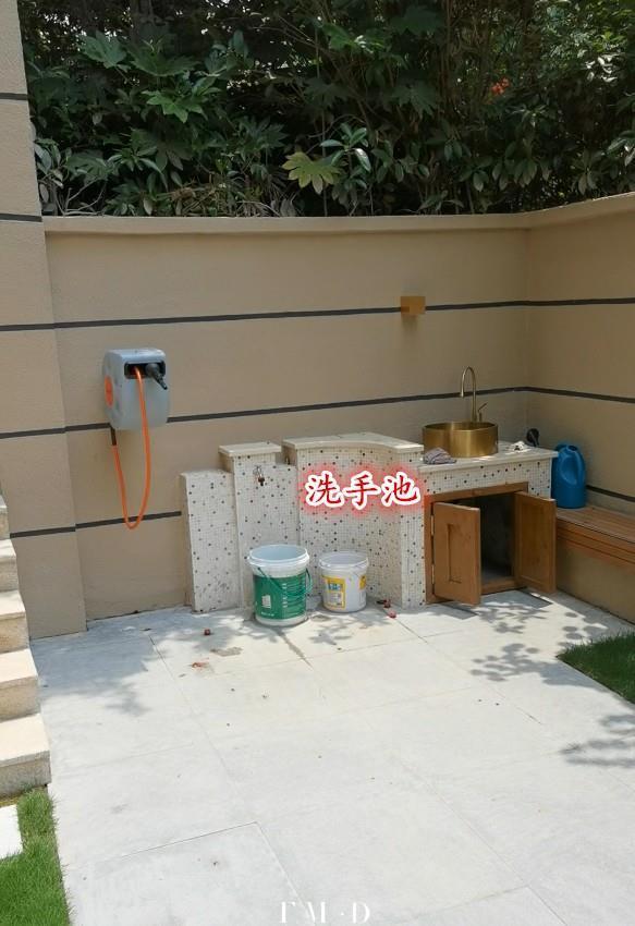 水管|我要是有了院子，一定要比别家多砌个小水池，时间越长实用性越大