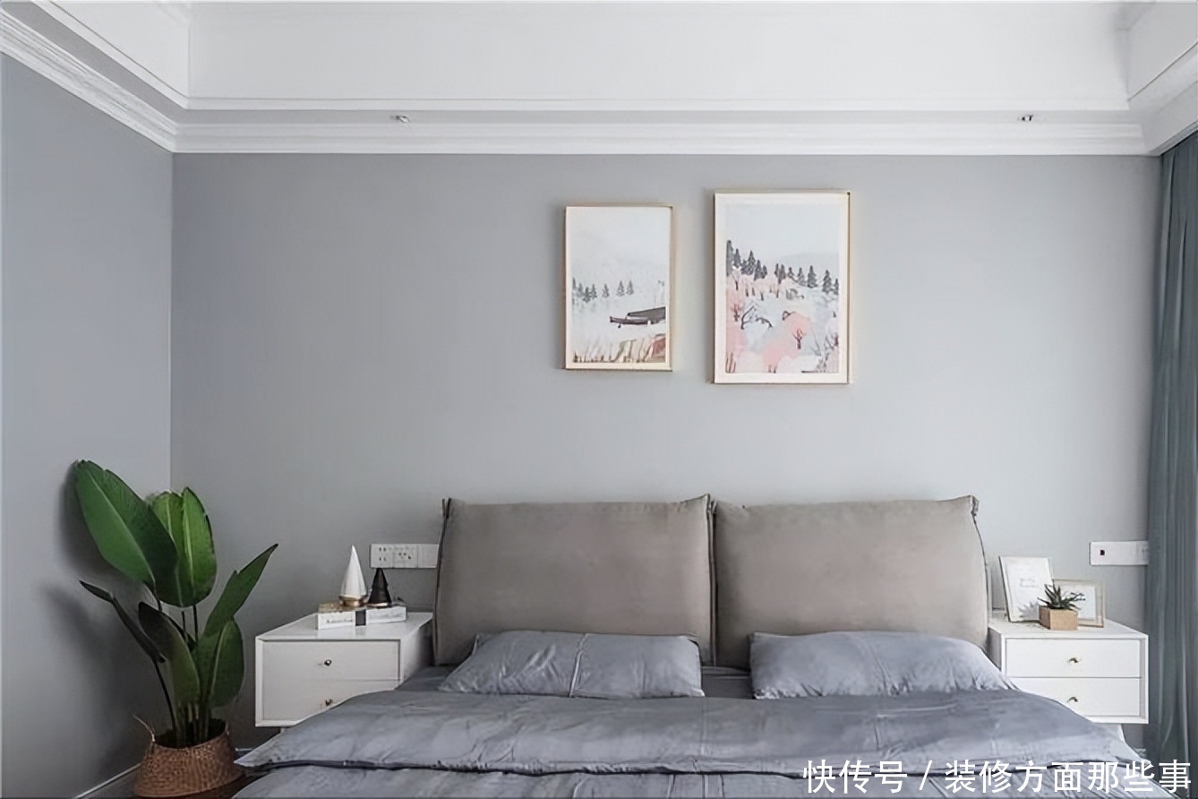 二居室|80平现代风二居室,在这里开启平平淡淡的生活