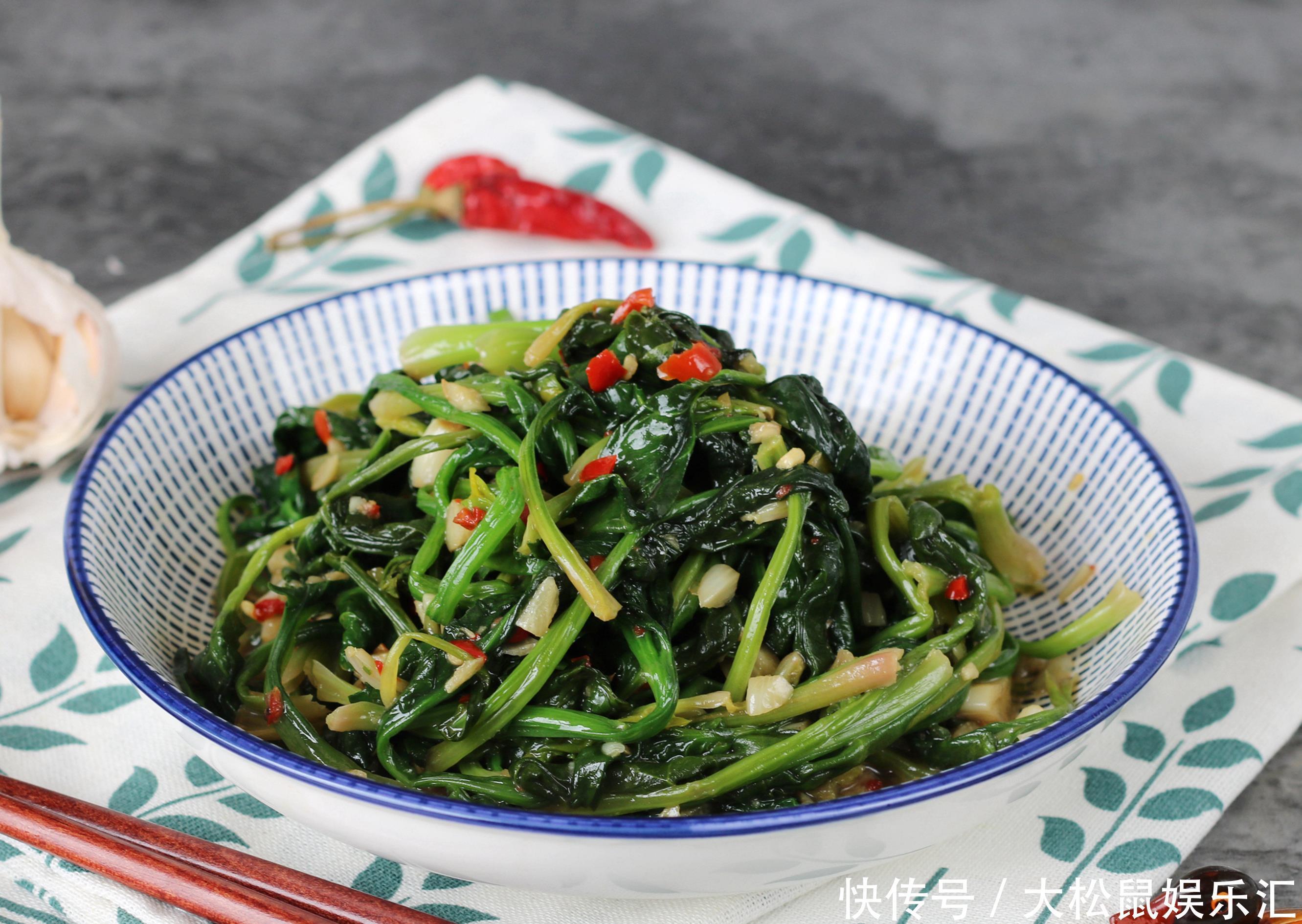 分享6道素菜，营养美味越吃越香，过年也能轻松瘦3斤