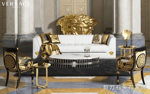 c意大利奢华风格家具，家居美学主义的终极体现