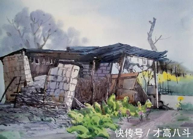 山桃溪杏$一卷诗书,几许闲情!