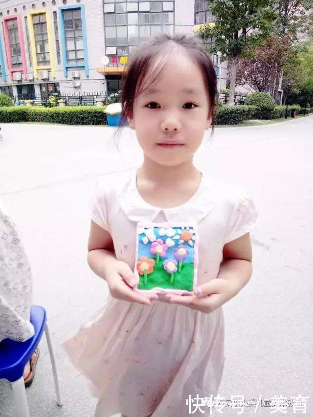 小央|小央美美术教育:DIY小手工,孩子们制作着各自奇思妙想的脸谱