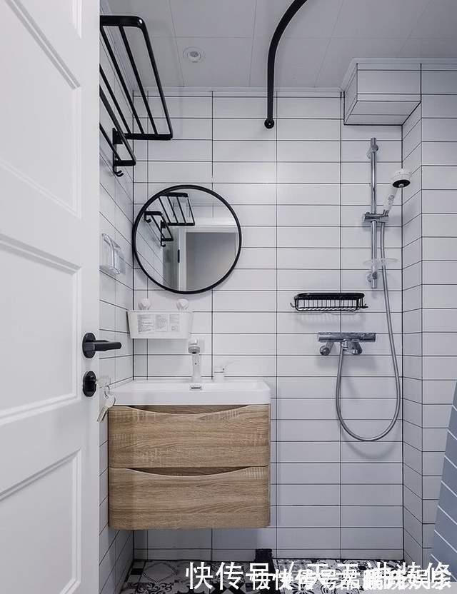 储物柜|55平小两居,玄关最吸睛,精致优雅又实用,小户型一样温馨舒适!