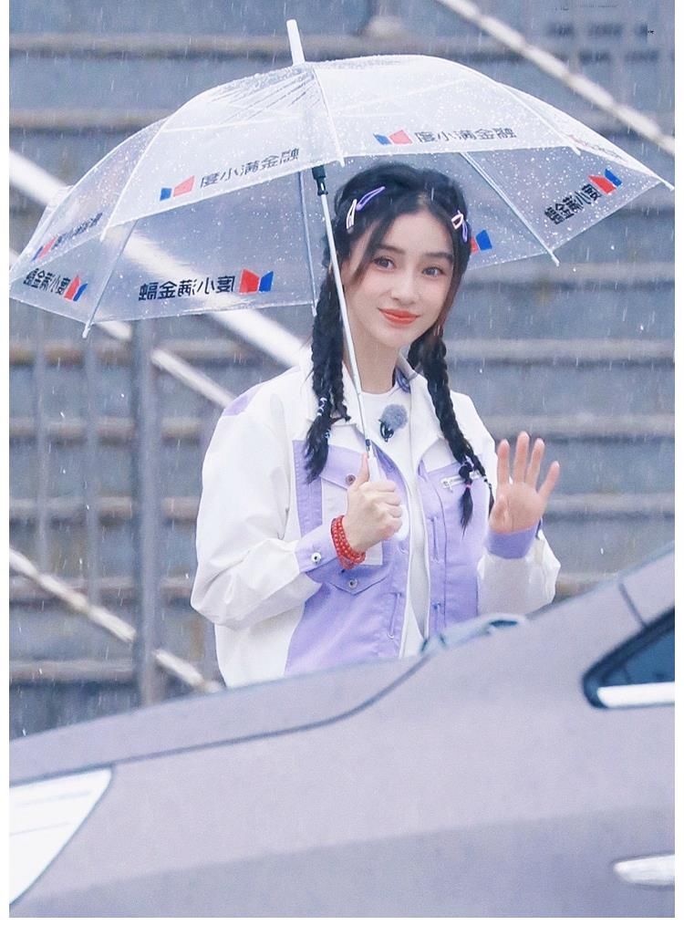 造型|奔跑吧黄河山东路透，angelababy造型清纯，宋雨琦水肿，白鹿养眼