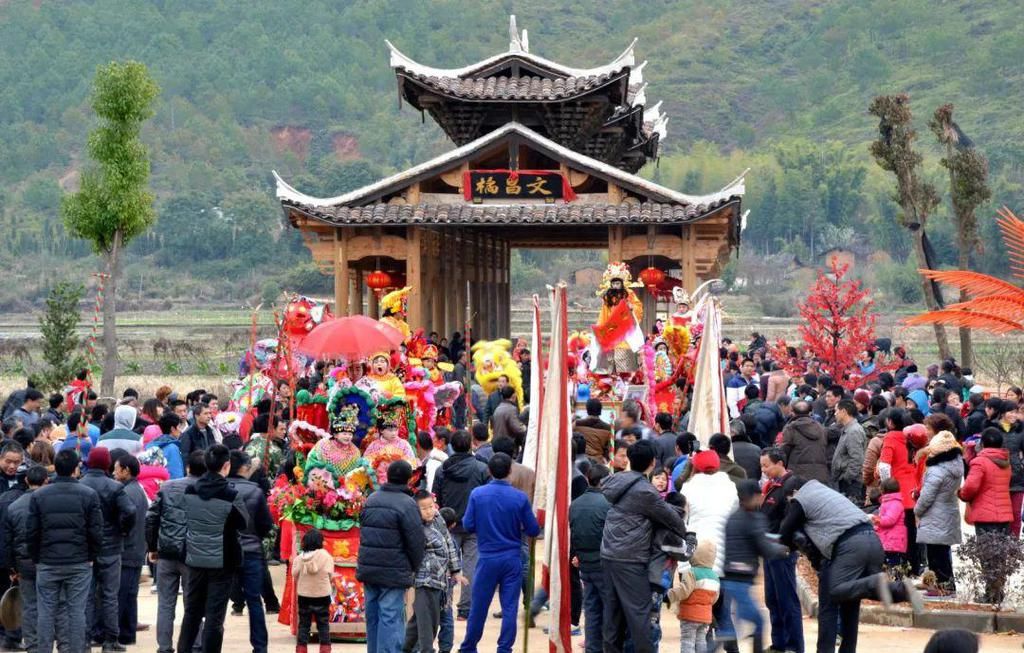 福建省最美休闲乡村——三明清流县南山村