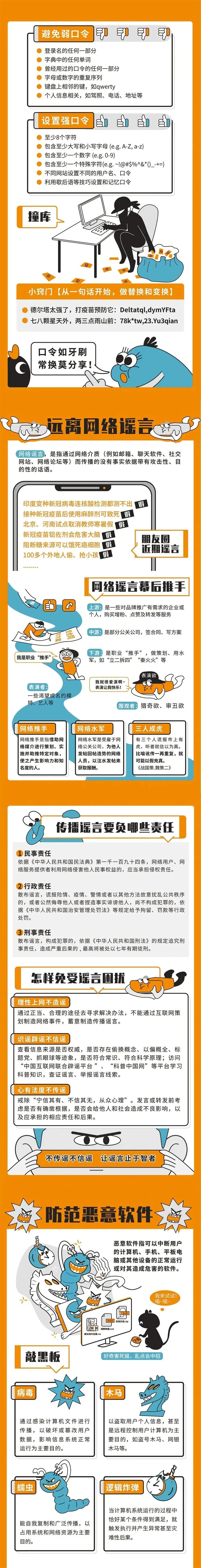 网络安全知识宣传手册，快来下载！|国家网络安全宣传周 | 宣传周