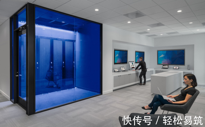 公司|干净雅致各有特色,总有一个科技公司的装修让你眼前一亮!