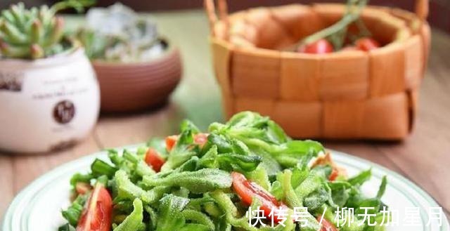 化妆品|这种绿色蔬菜,本身是咸味的,还可以被当作肥皂使用!