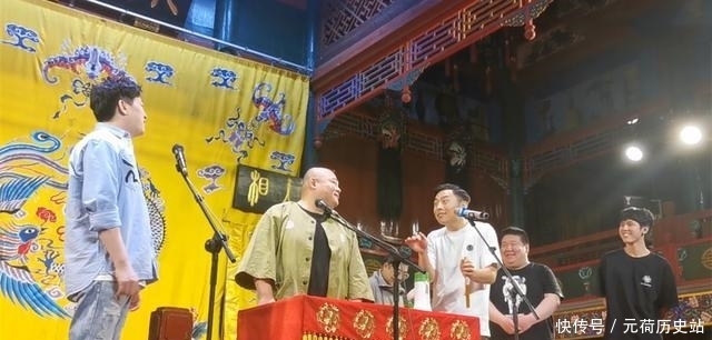 张鹤伦|德云六队湖广返场,杨鹤通,张鹤帆空降现场,张鹤伦真是太会玩了