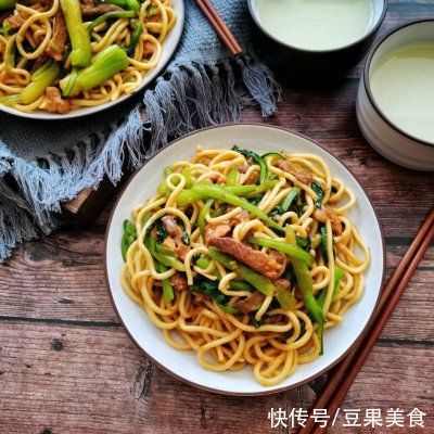 厨房小白零失败的西北特色家常炒面??