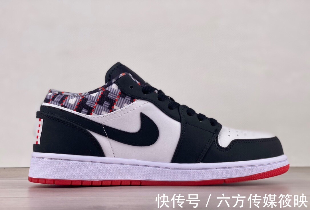 quAir Jordan 1 低帮 “Quai 54”