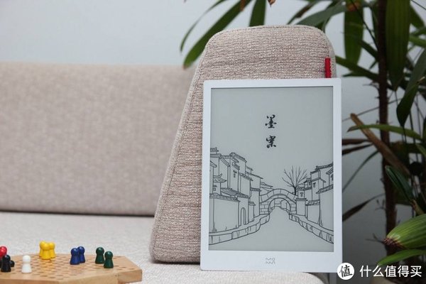 墨案@24级冷暖色温可调+2万册电子书,墨案硬派X电子书体验