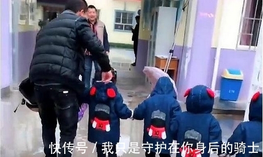 前世|四胞胎姐妹去幼儿园,爸爸意外惹人羡慕,前世的小情人都来了