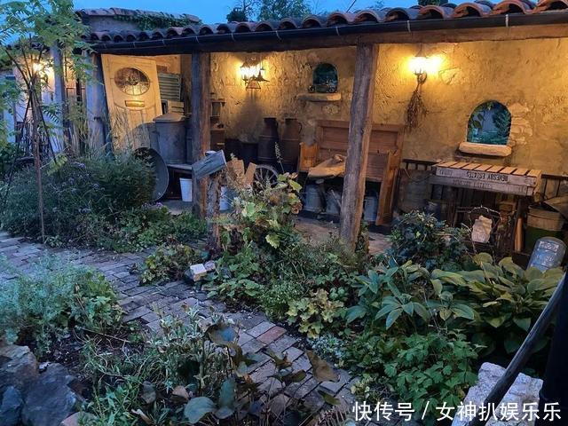 仪式|复古风格小屋,花园欧式生活,过出满满仪式感!
