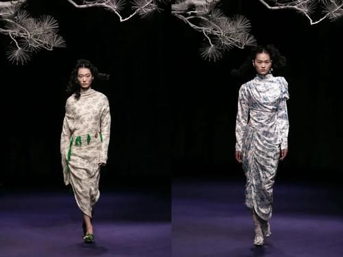 中国最新锐的时装设计师都在想什么……