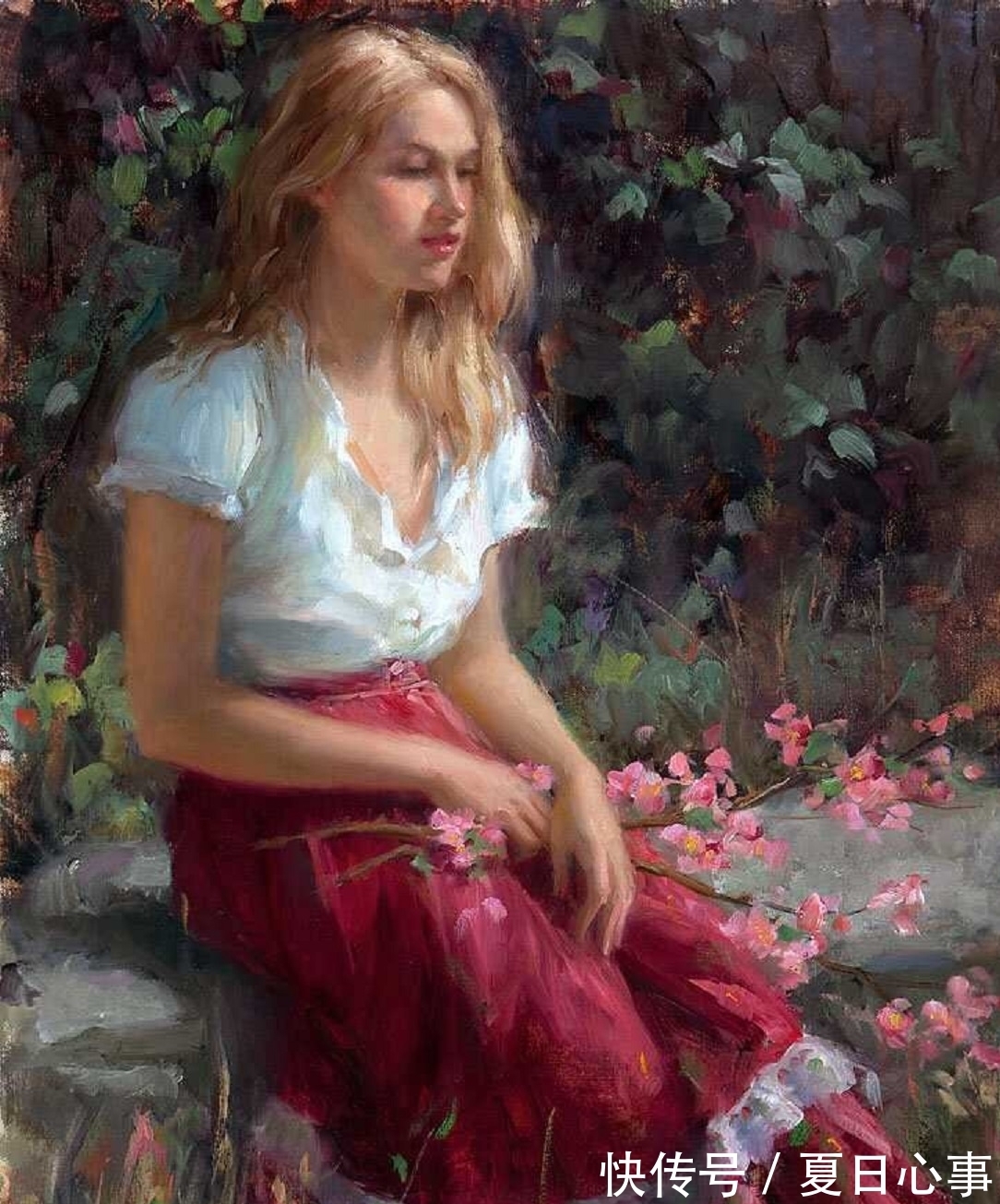 人体#艺术真正的对象是人体——解读和探寻永恒女性美的画家布莱斯