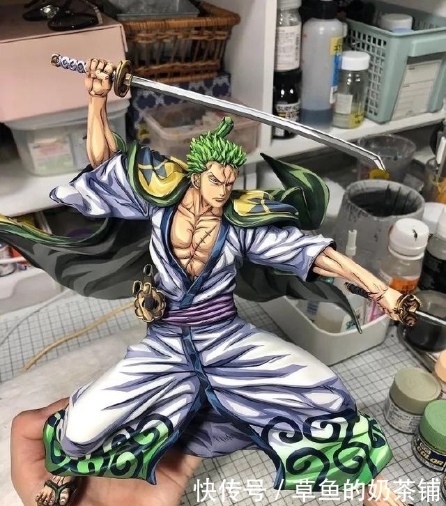 弗利萨|三次元手办变成二次元画风,这倒退的风格会更贵吗
