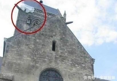 上装|二战最强''装死兵''，挂教堂上装死保住性命，一挂就是75年