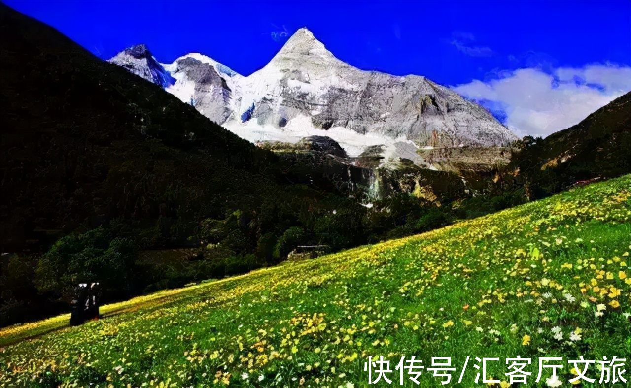 四姑娘山|忽然，就想去稻城亚丁了