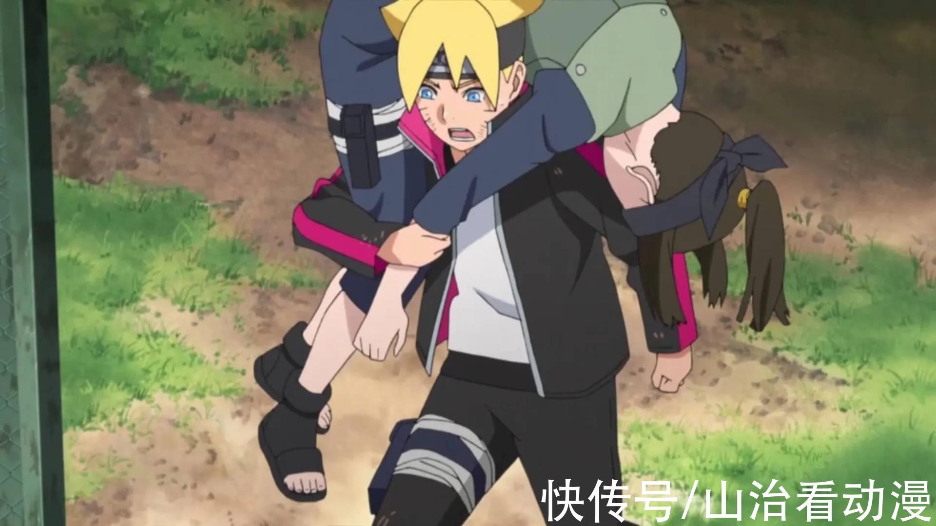 对战赛|博人传:中忍考试重启,新木叶十二小强诞生,博人差点没通过考核