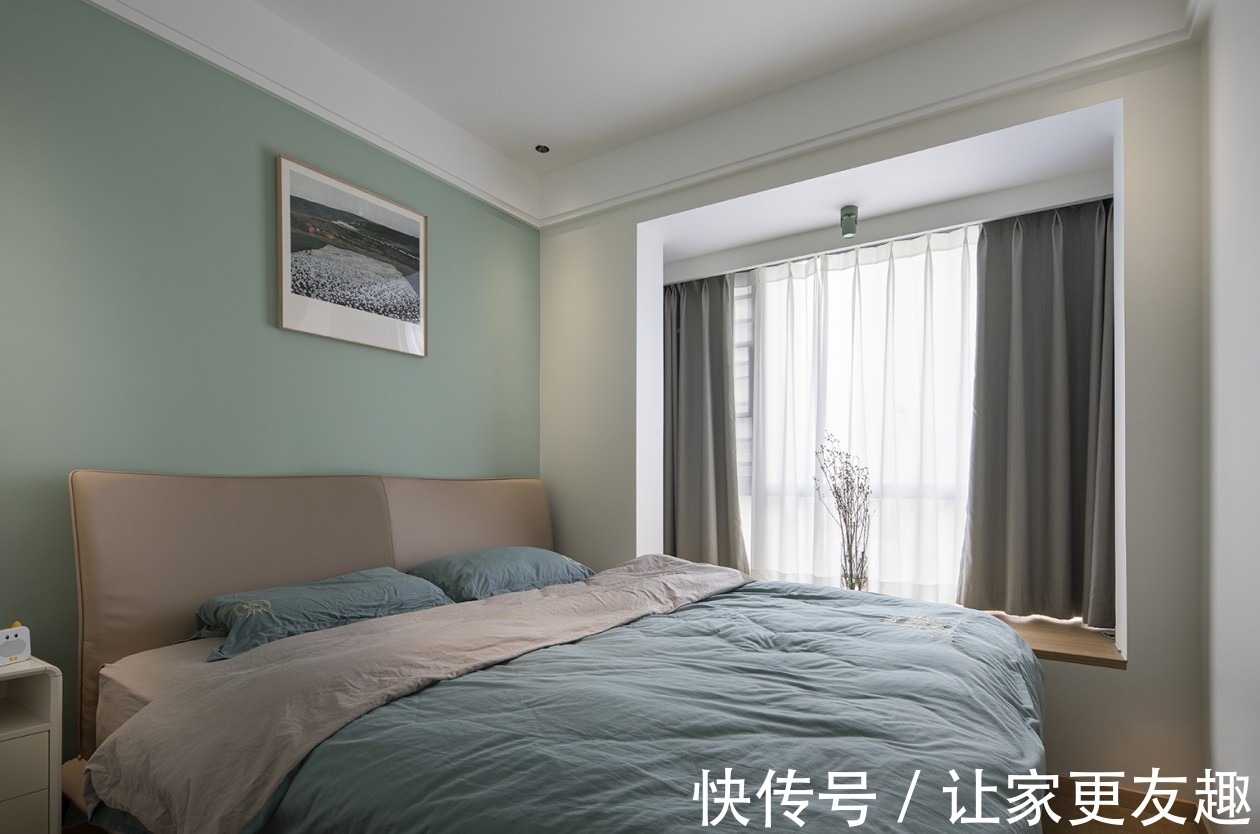 二居室|41㎡打造日式二居室