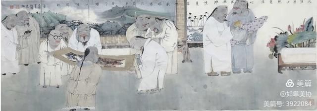 钱志扬|展讯:“钱志扬中国画展”即将在如皋市文化馆开幕