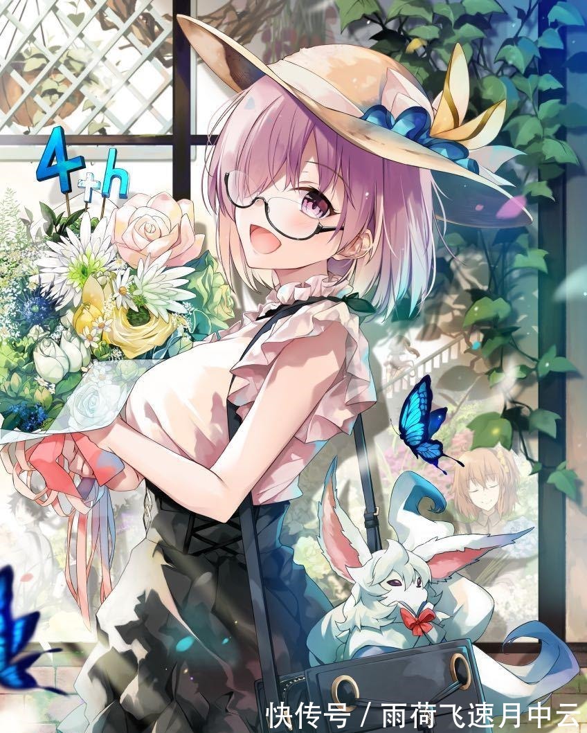 御姐|可萝可御,这位画师笔下的动漫少女,总是洋溢着唯美的青春气息