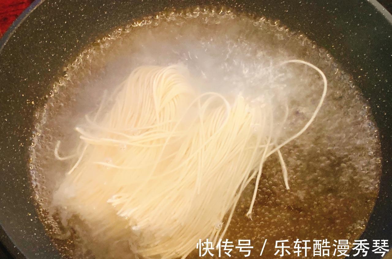 好吃|好吃的日式炒面,营养又美味,省时又方便