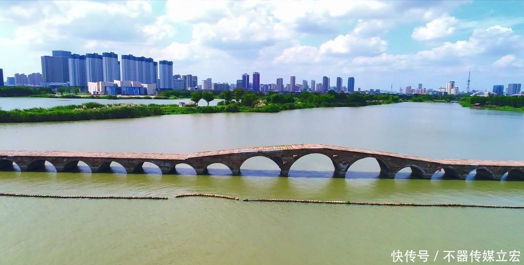 苏州千年古桥宝带桥：全力打造大运河国家文化公园
