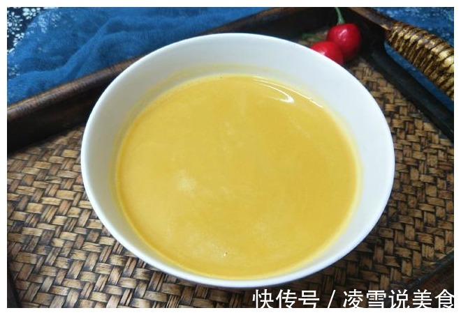 破壁机食谱,懒人版南瓜粥,香浓细腻,闻上去就很香