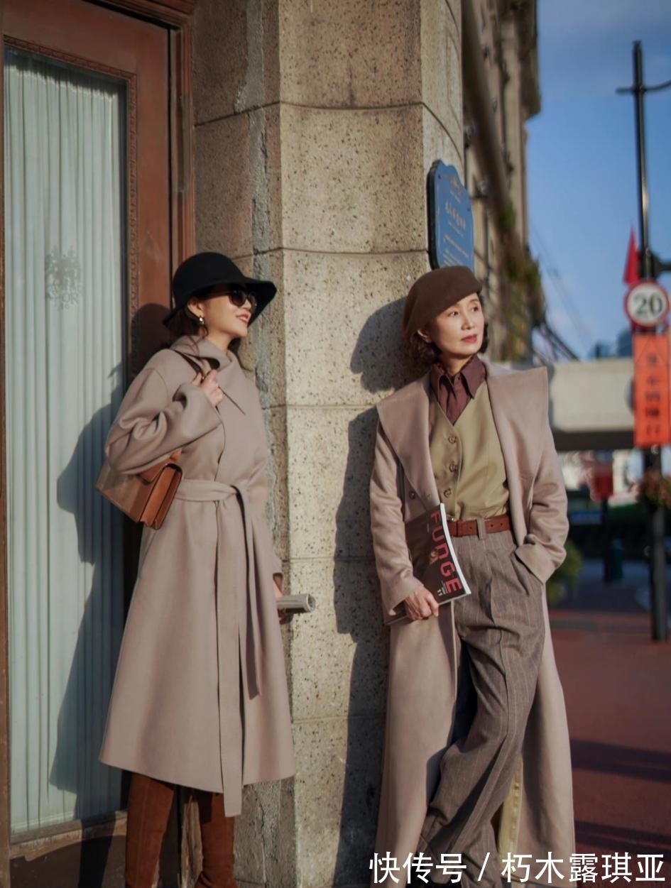 妈妈 58岁三木妈妈,凭什么美得优雅?她这3个“配色公式”,堪称一绝