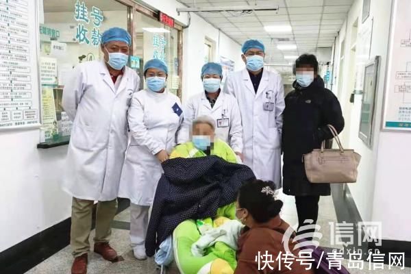 胸腔积液|好事成双 两位“90后”团宠老人同日出院