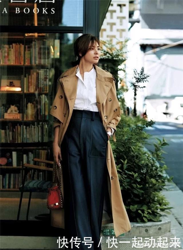 同样是步入中年,40岁和49岁穿搭却大不同,想优雅还得靠日杂