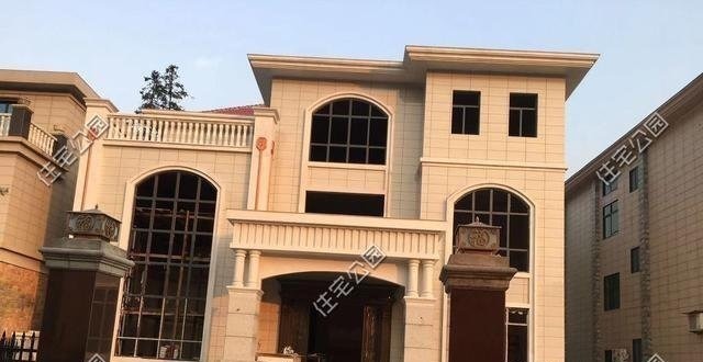 孙女士|实拍10省农村别墅,第4套、第7套经典又耐看,建第3套18万就够了