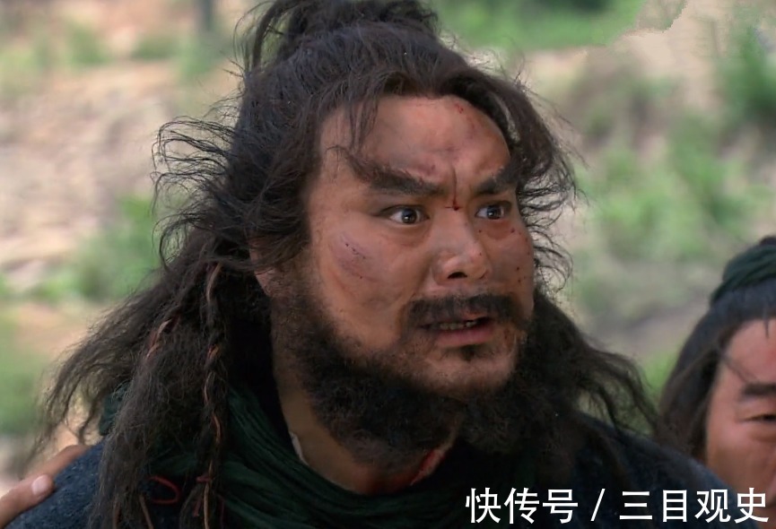 宋江@水浒中的三不:不和李逵同桌吃饭,不与武松为敌,不与吴用做朋友