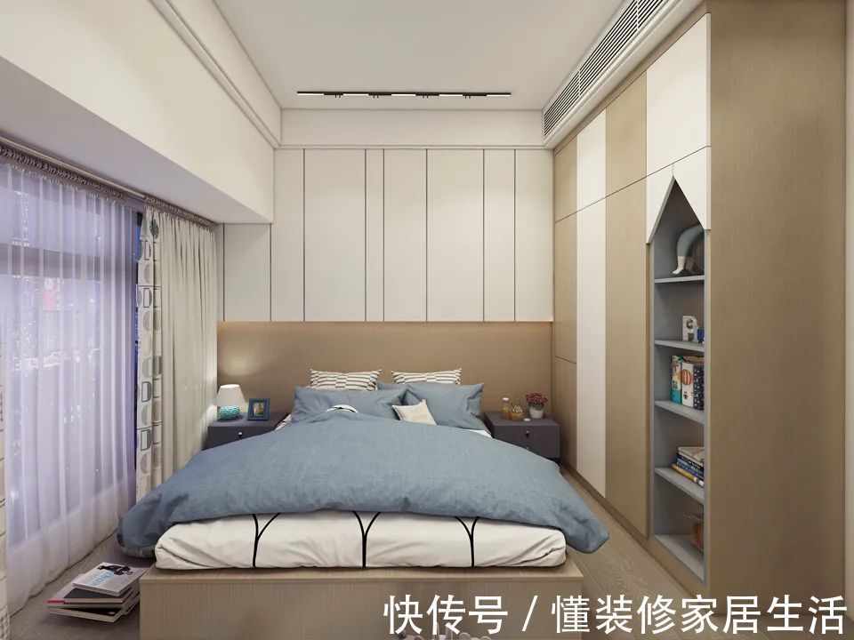 新色|轻奢与极简的完美融合，这套4房两厅将引领2021潮流