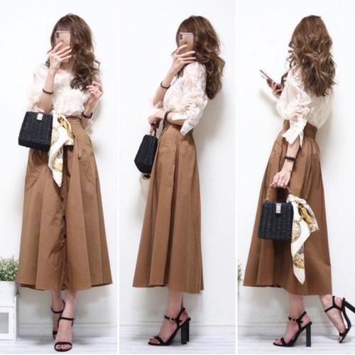 阔腿裤要怎么穿才好看？小姐姐教你穿出气质感，显高又显瘦