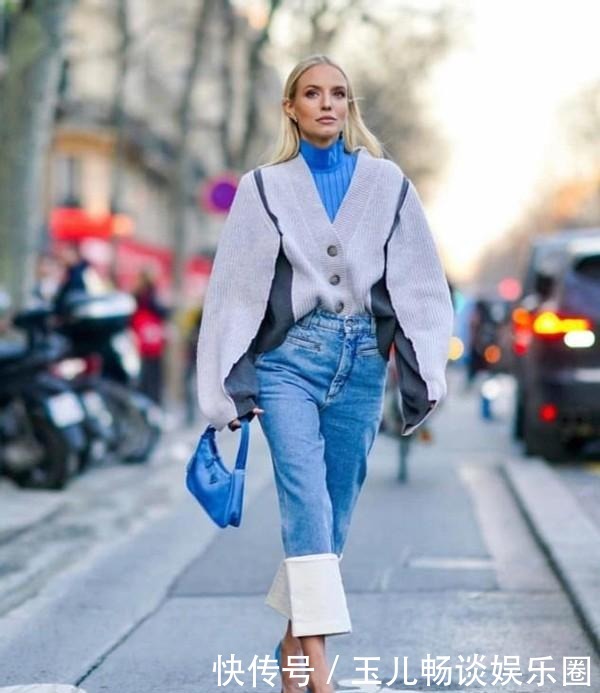 春天的毛衣,请不要随便穿!手把手教你“细节穿搭”,时髦显气质