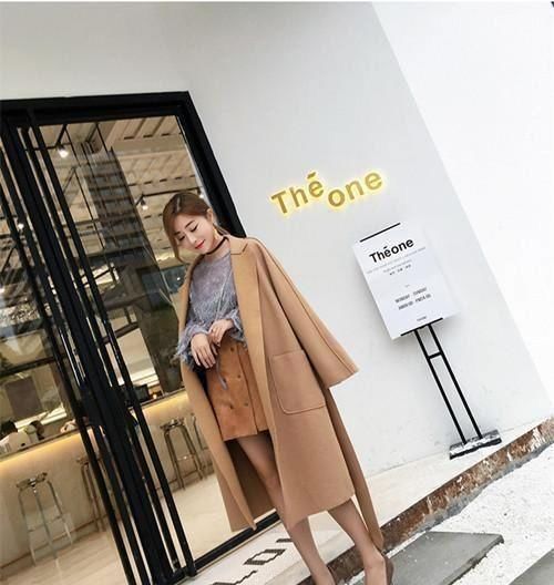 驼色|大衣该配什么下装？这几款穿搭示范，助你轻松穿出显瘦效果