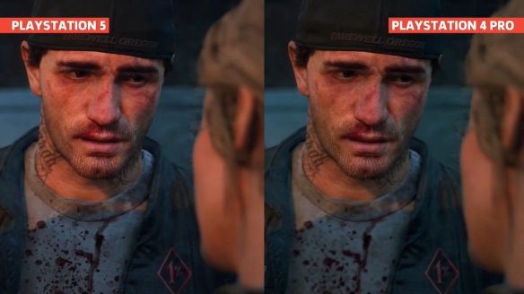 PS5|《往日不再》PS4 Pro/PS5对比 画面更流畅，提升明显