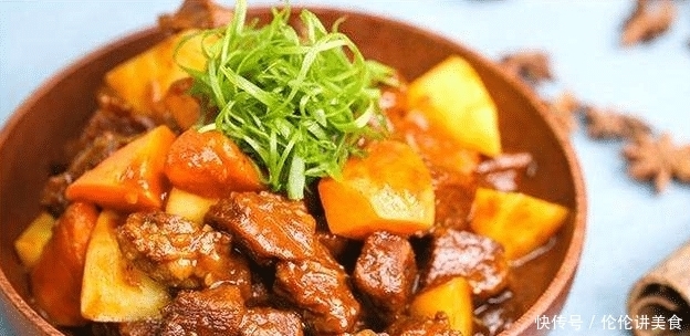 牛肉|炖至牛肉多加它,软烂入味更可口,不需要高压锅也能做出