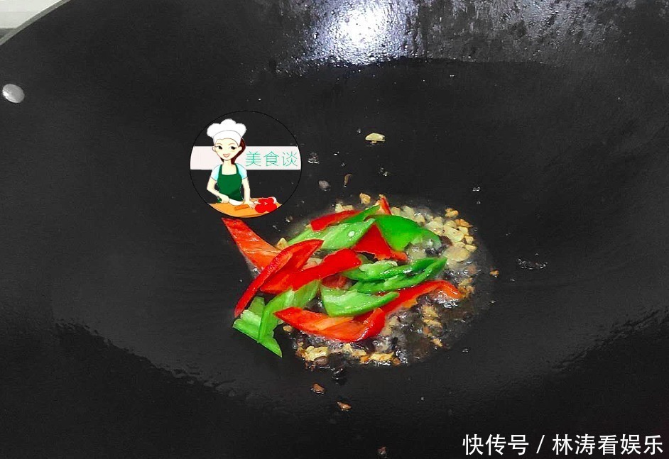 素菜|几样素菜一起炒，不放肉也很鲜美，入秋后多给孩子吃，简单又营养