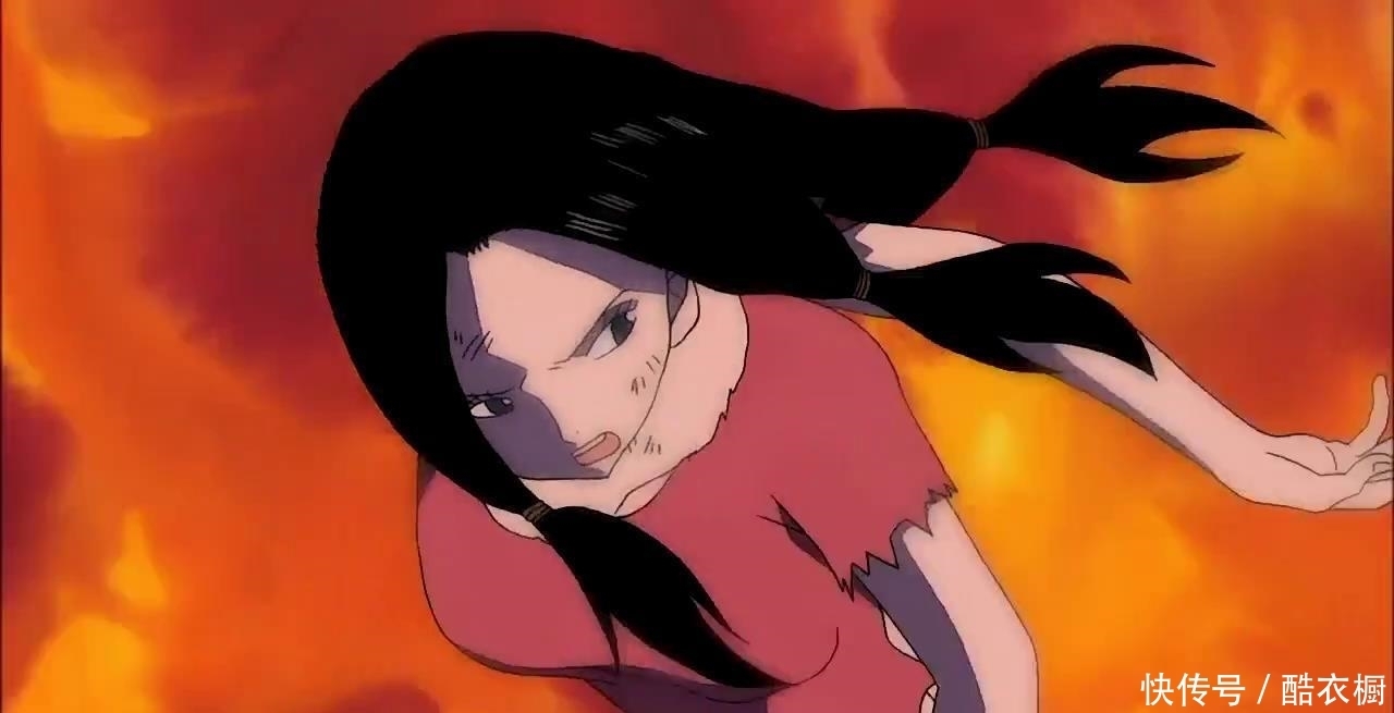 女帝|《海贼王》女帝在“玛丽乔亚”为奴期间,天龙人是否对她做什么?